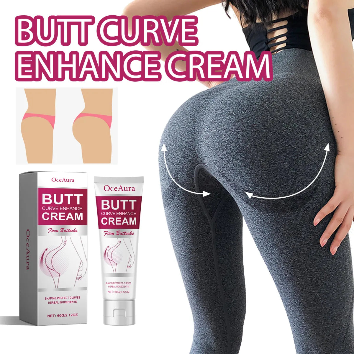 Hip Lifting Cream