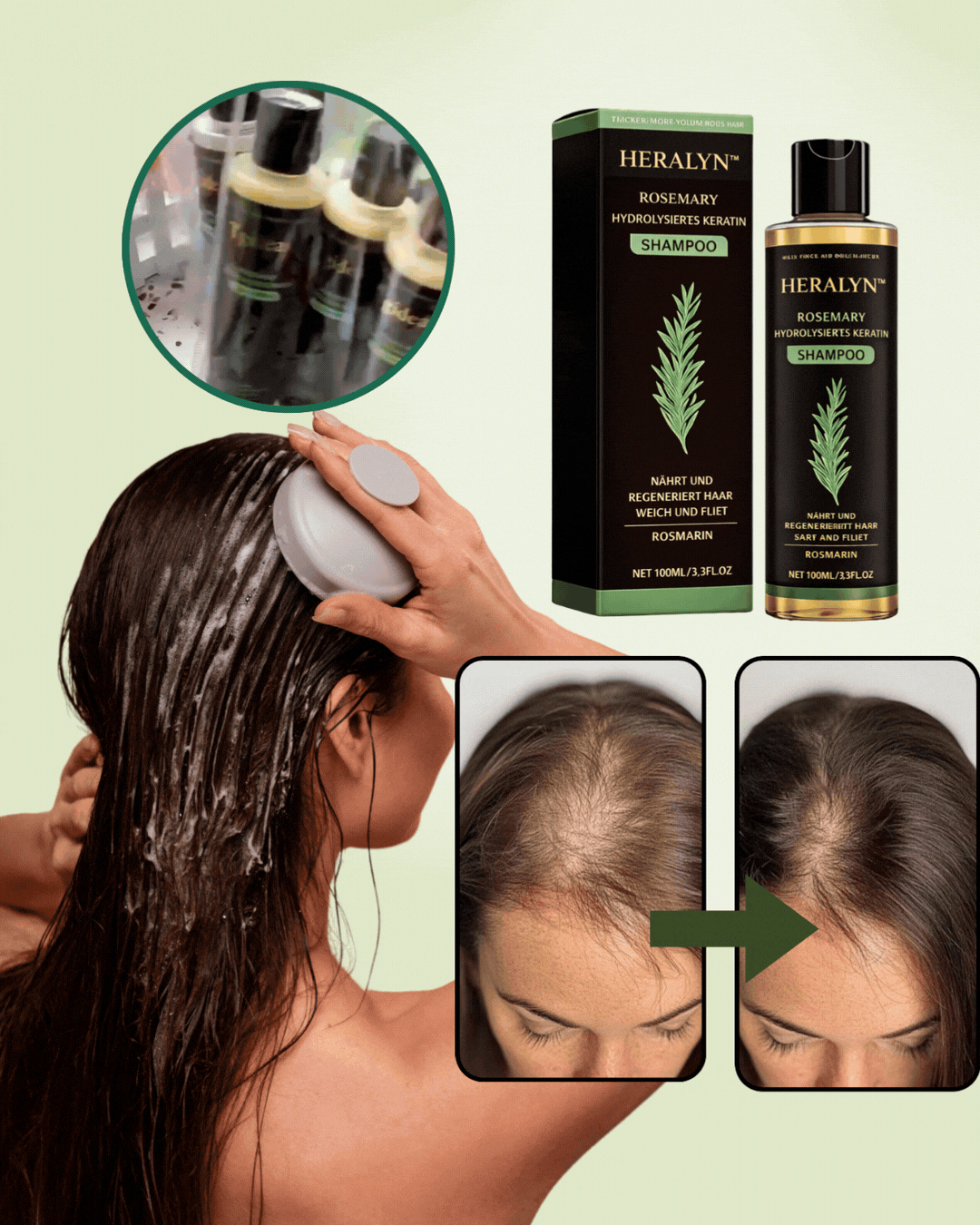 Heralyn™ Rozemarijnshampoo